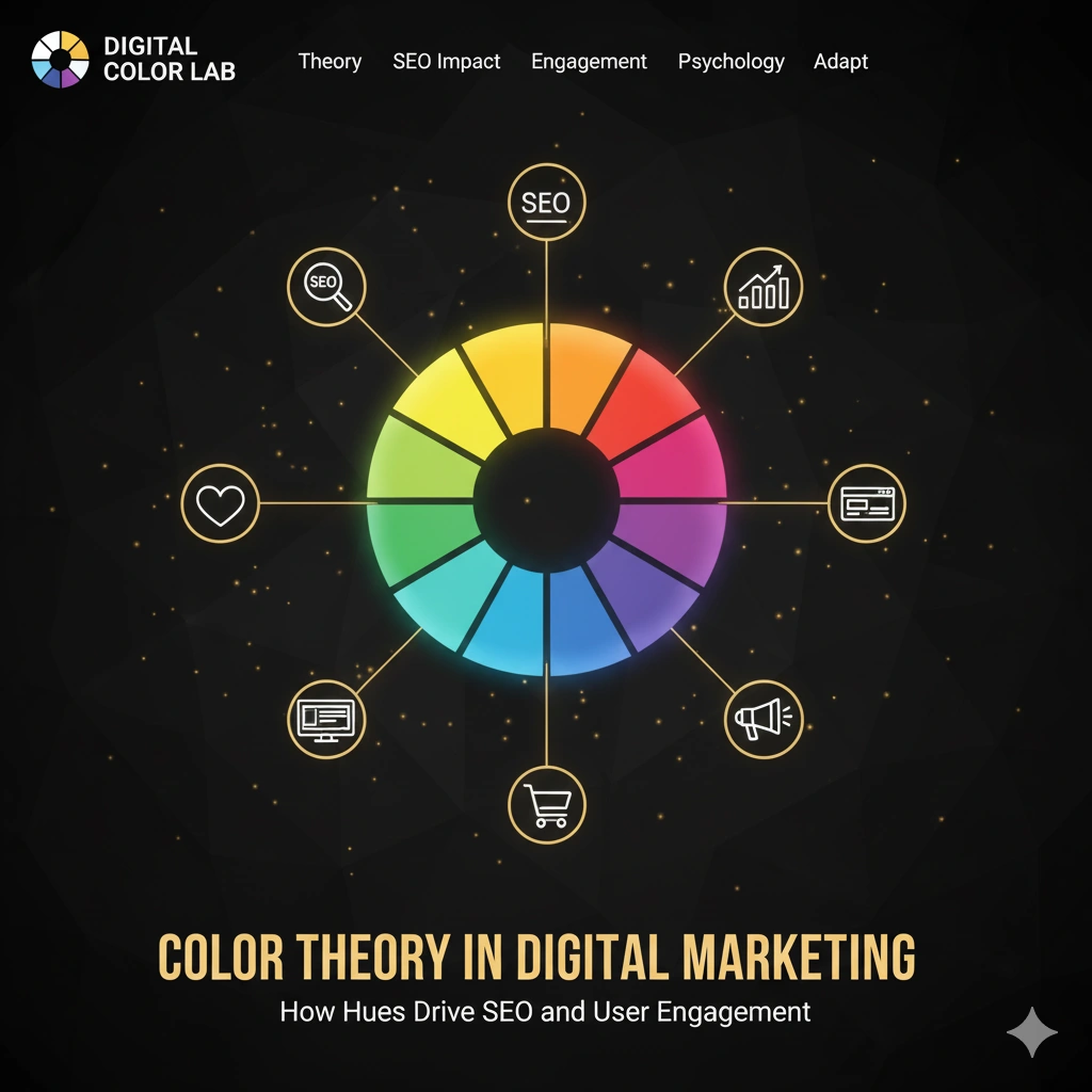 Color Theory in Digital Marketing: How Colors Affect SEO and User Engagement - Best Freelance Digital Marketer in Thrissur