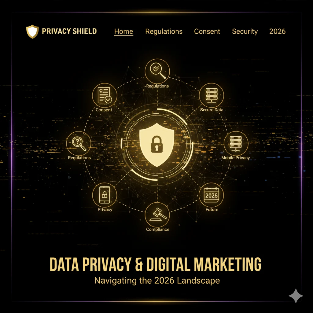 Data Privacy and Digital Marketing: Navigating the 2026 Landscape - Best Freelance Digital Marketer in Thrissur