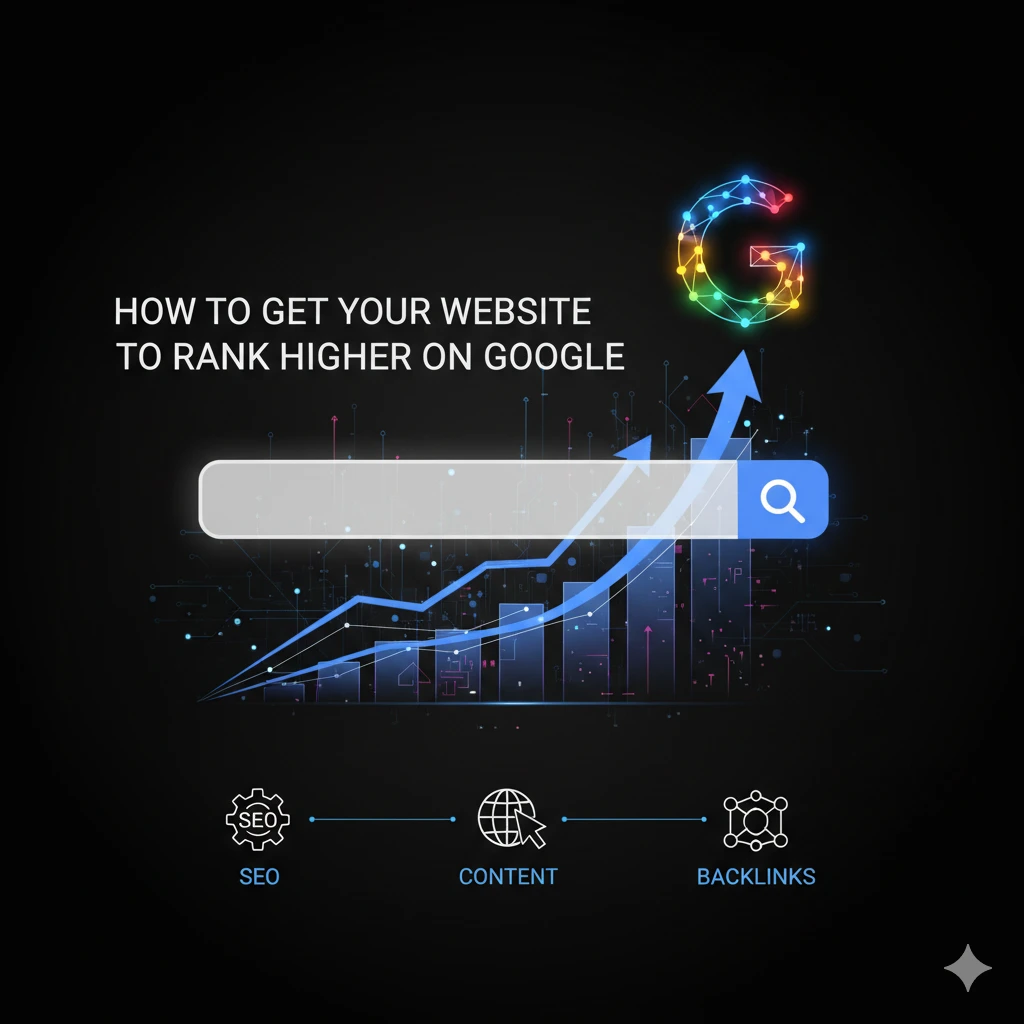 How to Make Your Website Rank Higher on Google - Best Freelance Digital Marketer in Thrissur